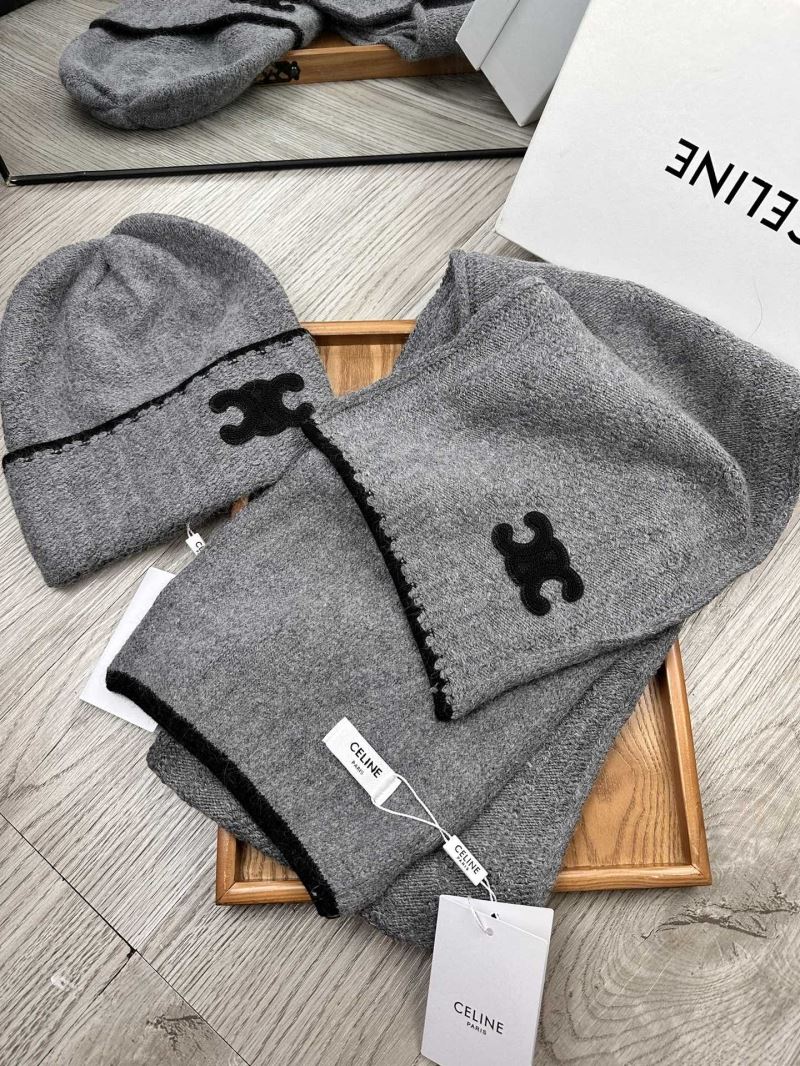 Celine Caps Scarfs